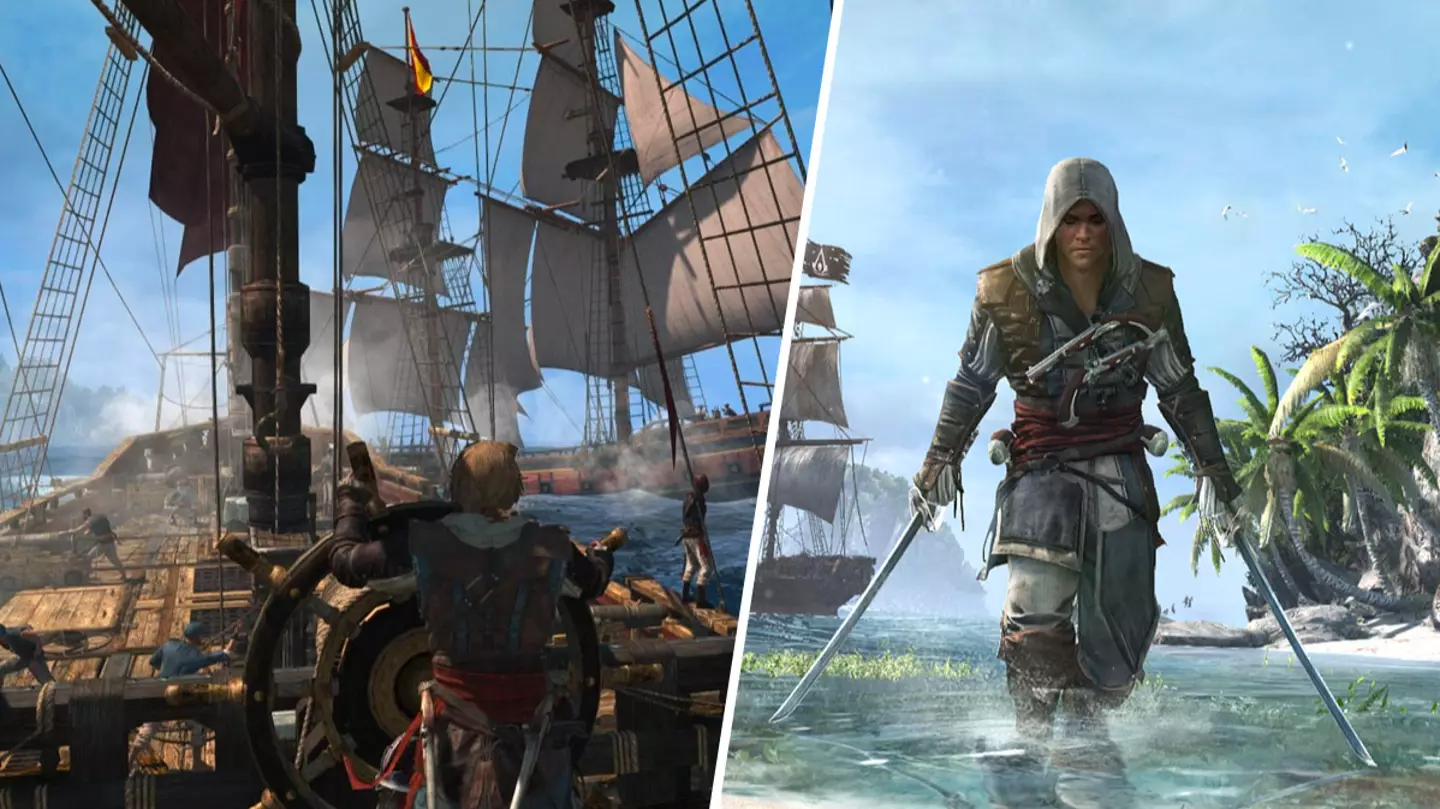 Assassin's Creed Black Flag voted the best AC game by fans