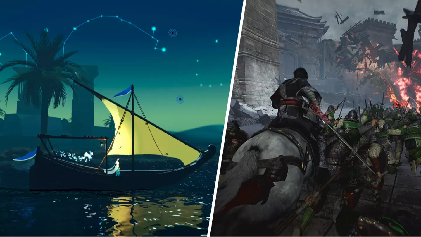 Steam drops 10 free downloads to get stuck into