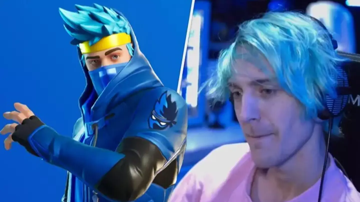 Ninja's Twitch Viewership Has Taken A Big Hit, But He's Not Bothered