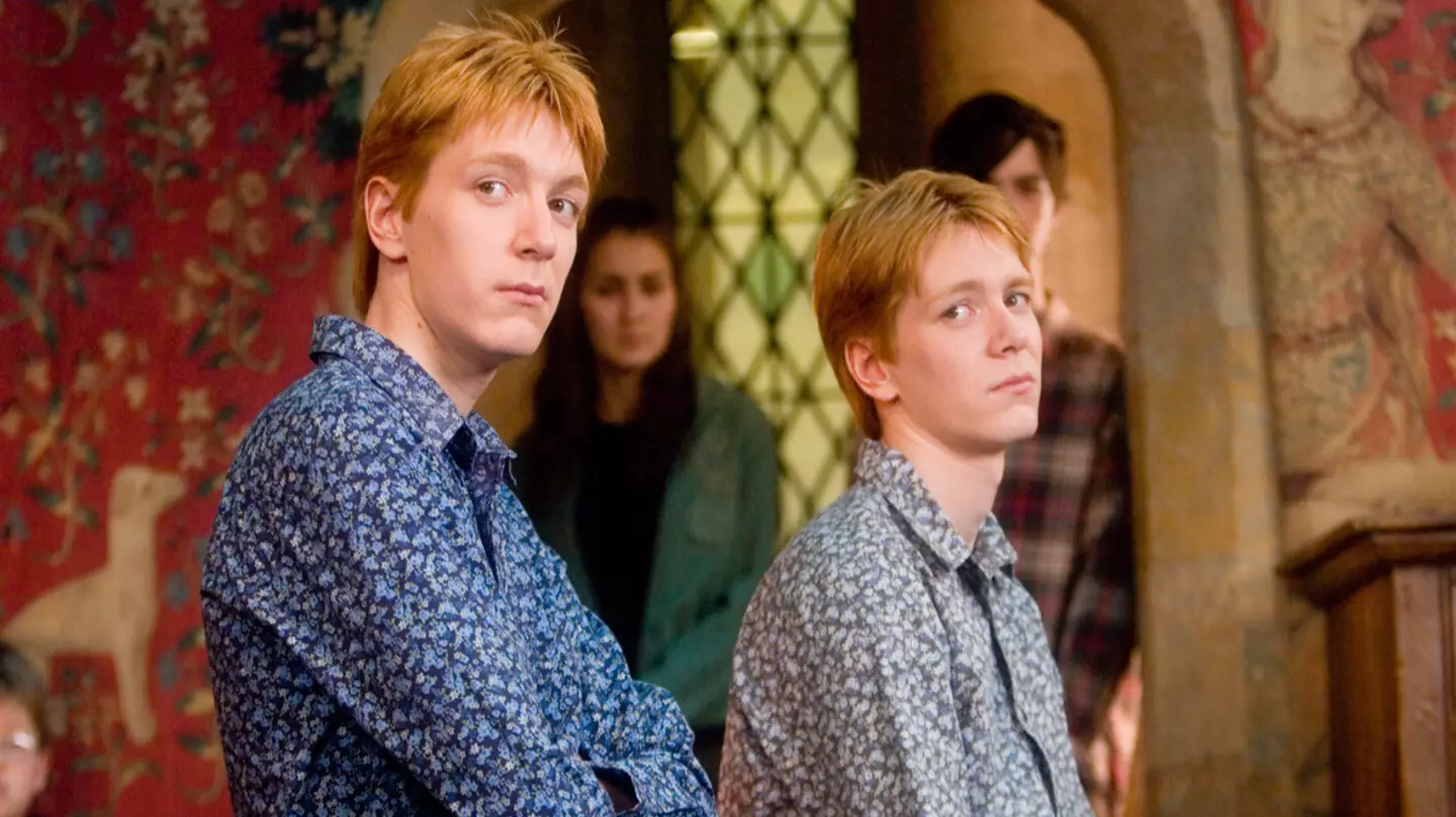 Harry Potter HBO Fred and George Weasley casting leaks online