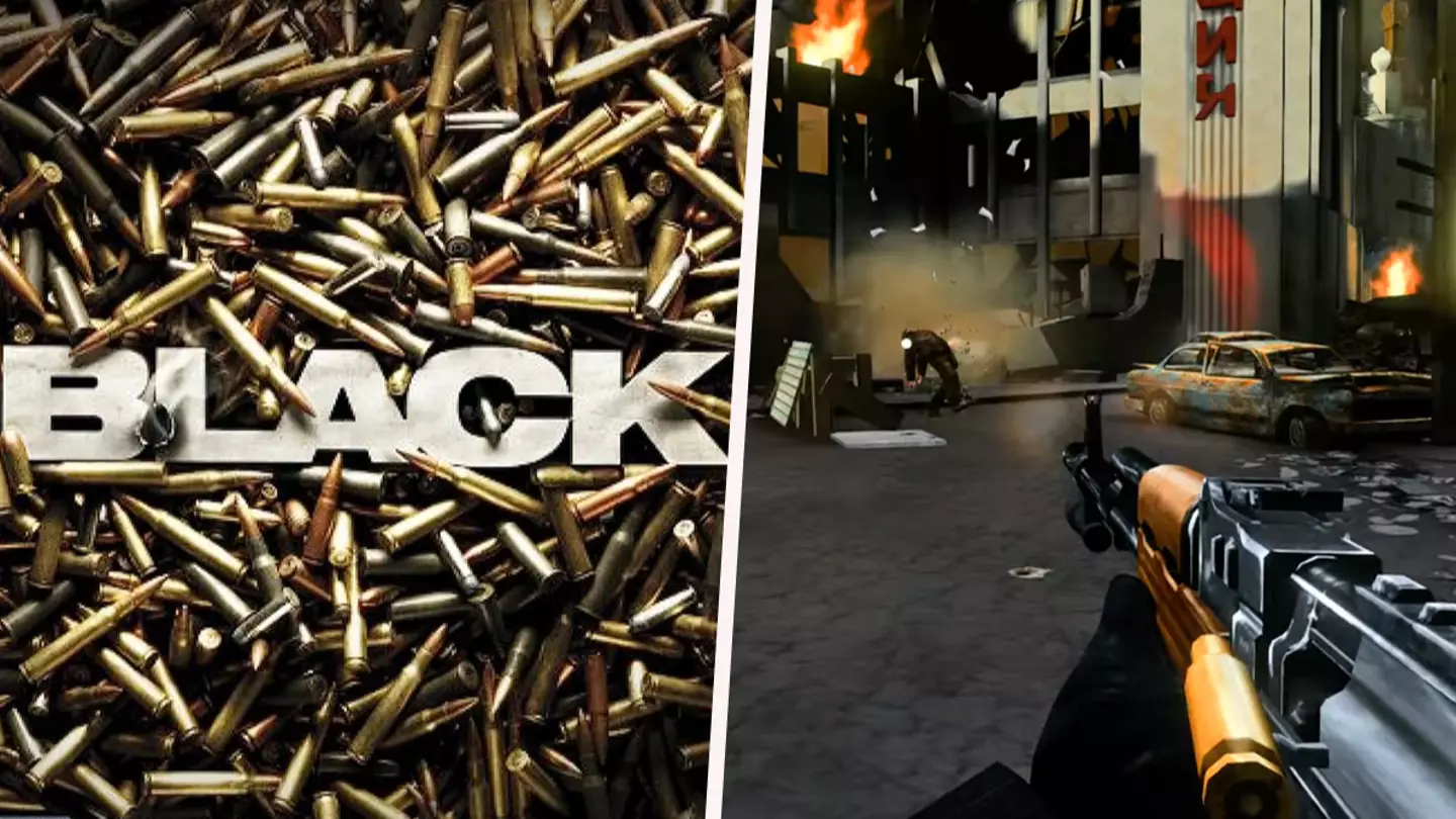 BLACK gets stunning 4K 60fps remaster