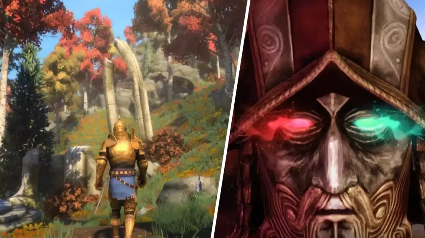 The Elder Scrolls 6 can wait, we’re getting an Oblivion remake this year
