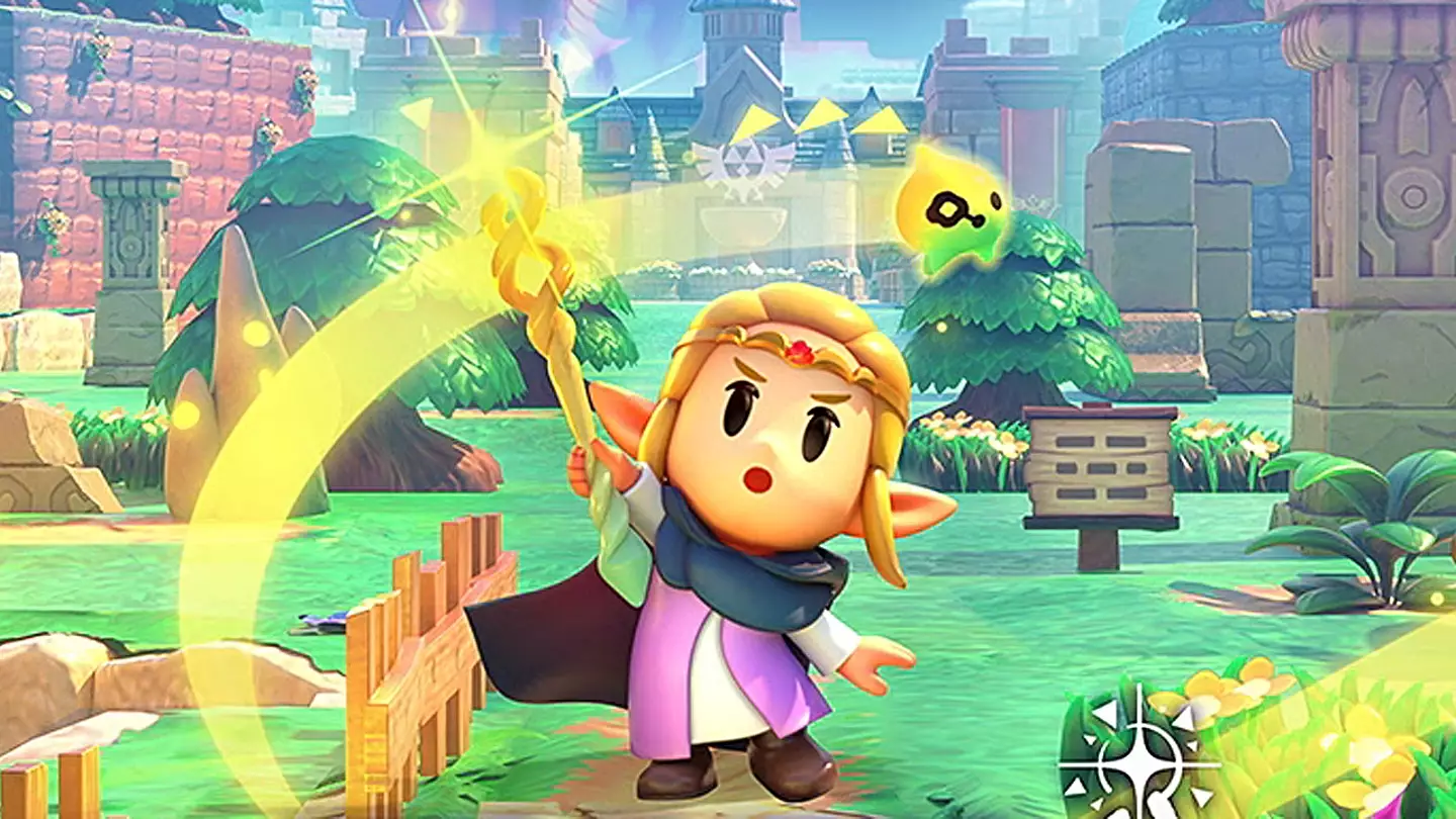 The Legend Of Zelda: Echoes Of Wisdom /