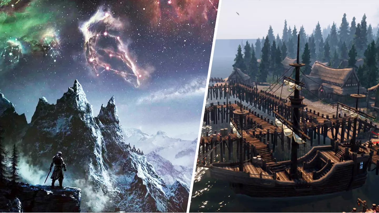 Skyrim: Midwood Isle gives you a whole new island to explore, free to download