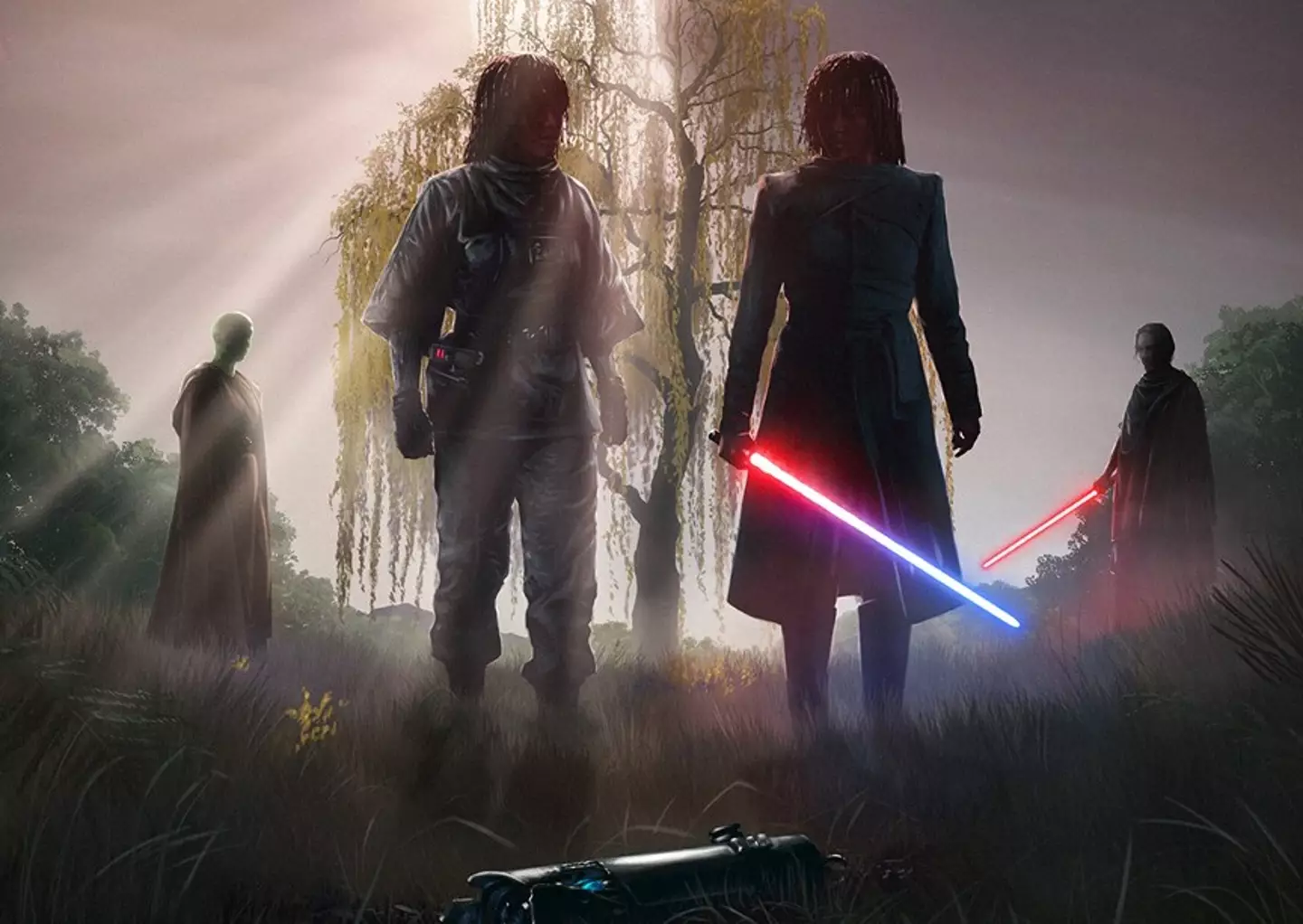 Official promotional poster for Star Wars: The Acolyte, Disney