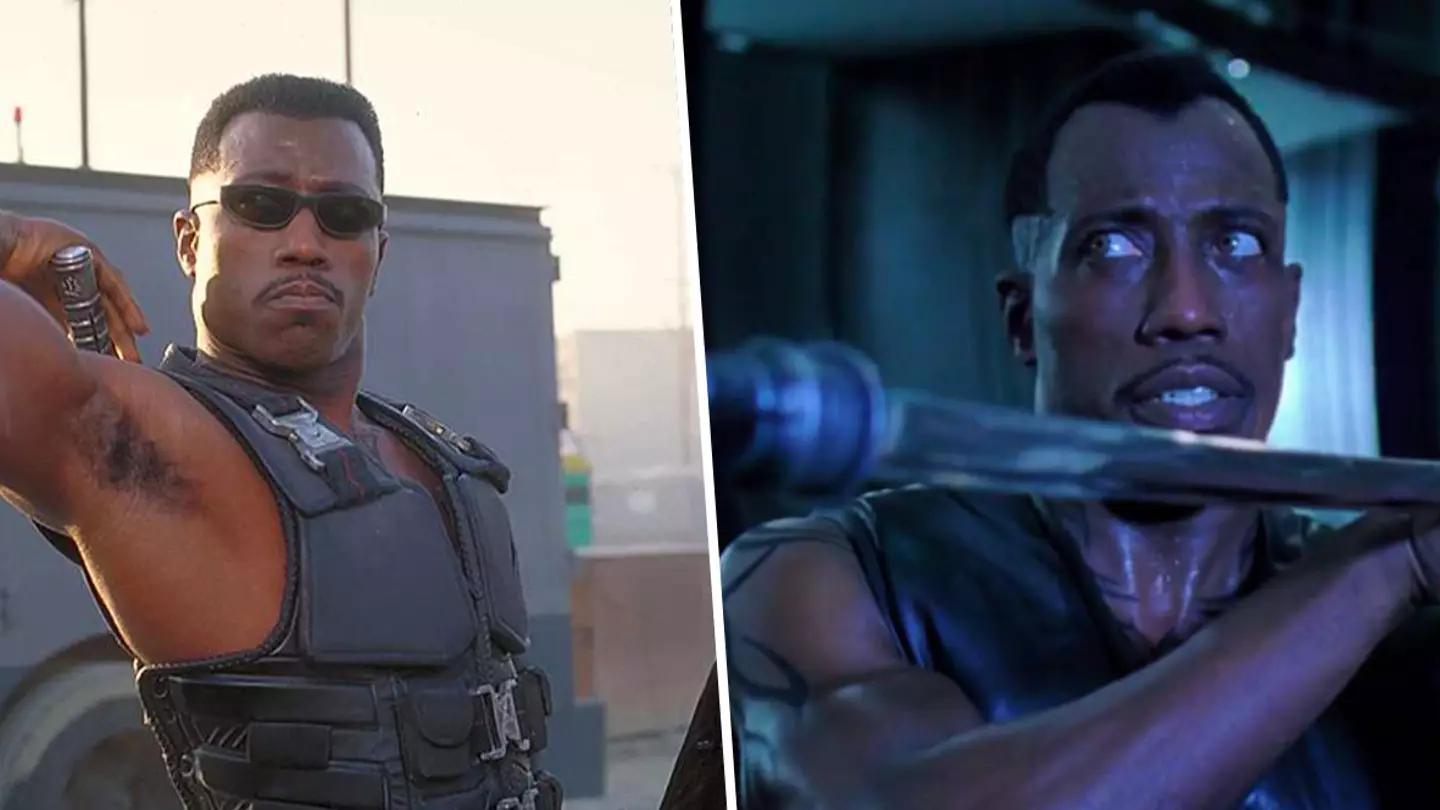 MCU fans roast our new Blade's bizarre debut