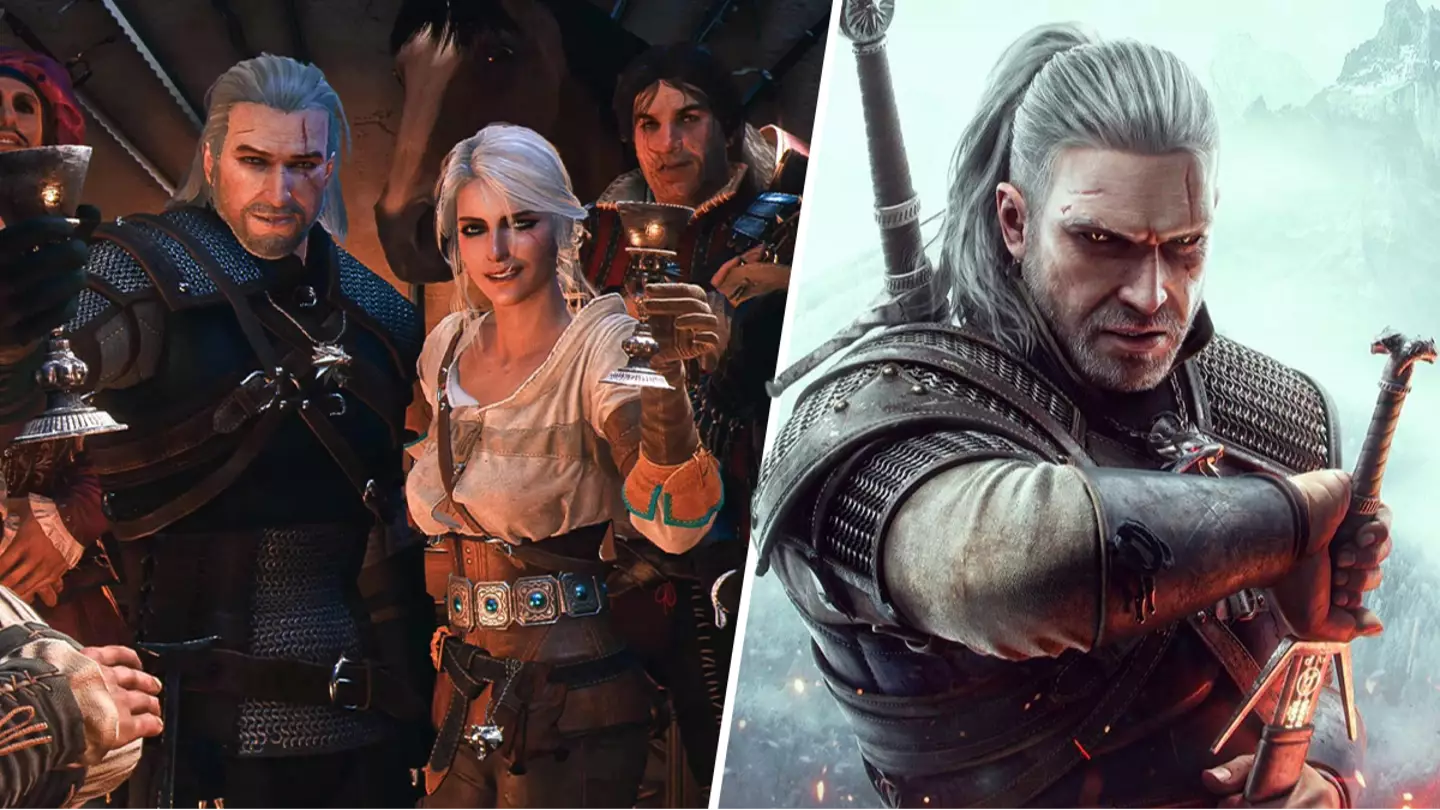 The Witcher 3's new-gen version is already one of 2022's highest rated games