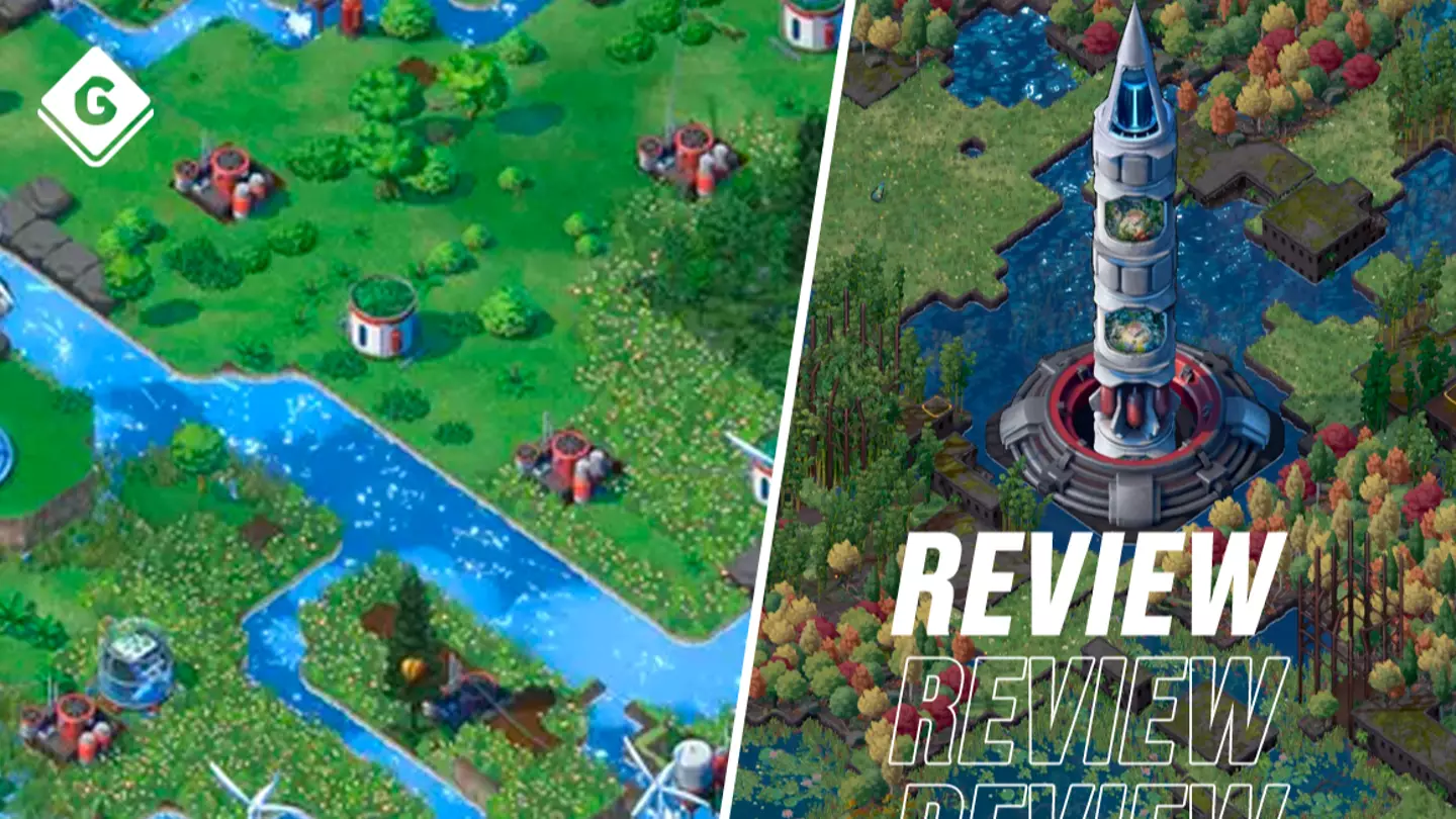 Terra Nil review: a reverse city builder to vibe to