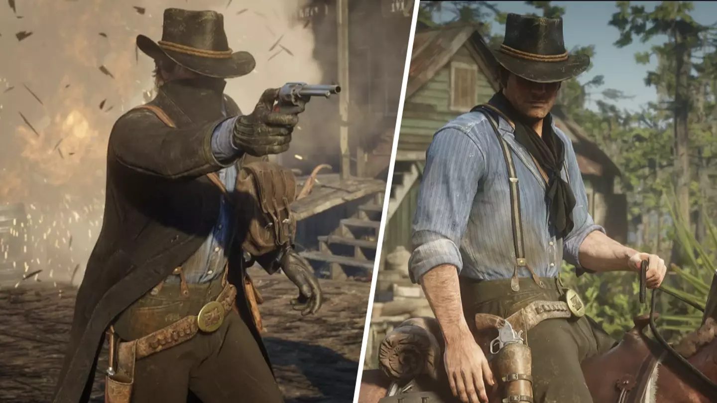 Red Dead Redemption 2 free download available now for one week only
