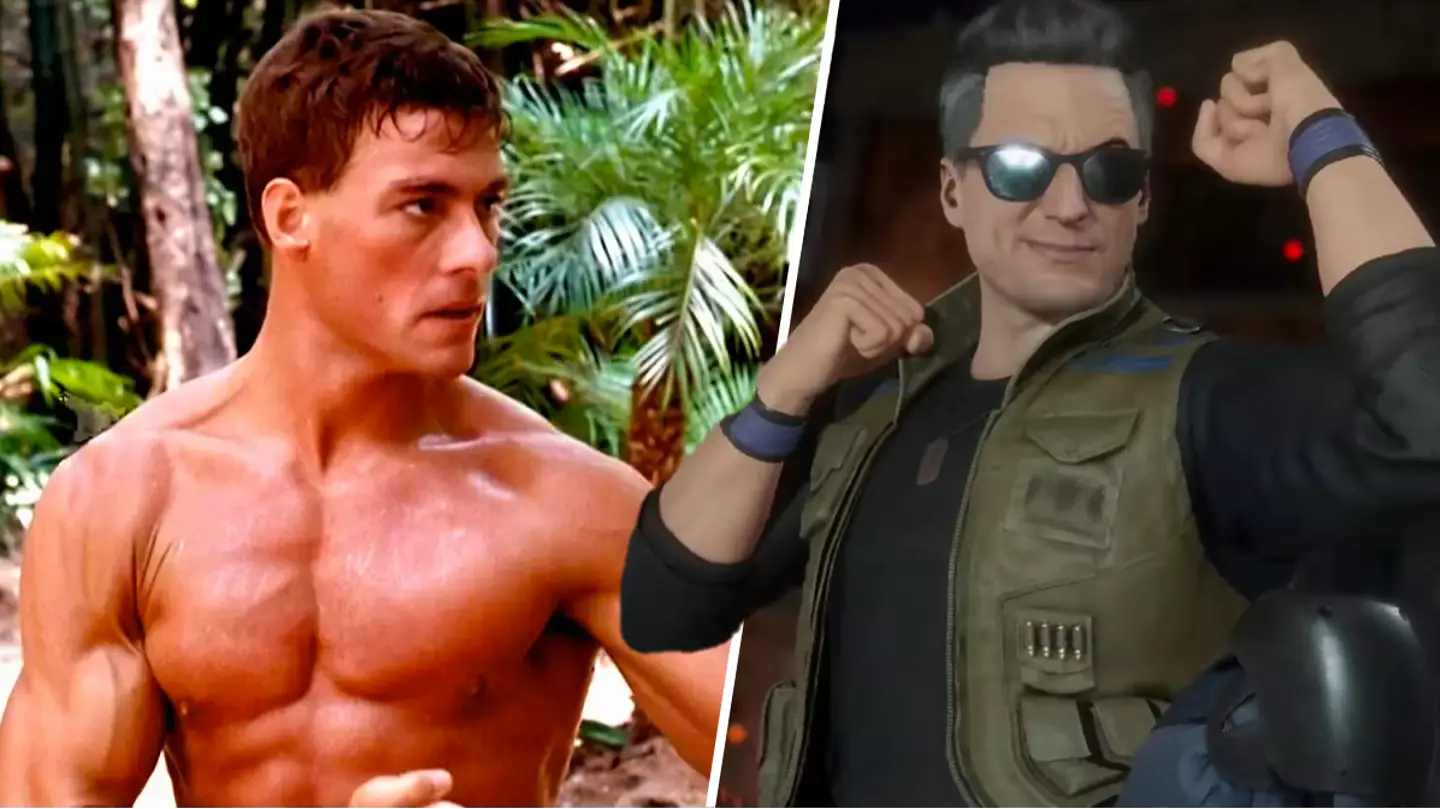 Jean Claude-Van Damme really wants to play Johnny Cage