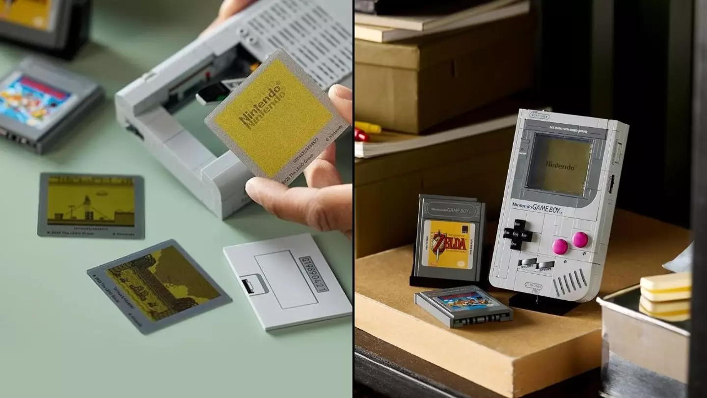The Lego Nintendo Game Boy is finally back in stock on major site but you'll need to hurry
