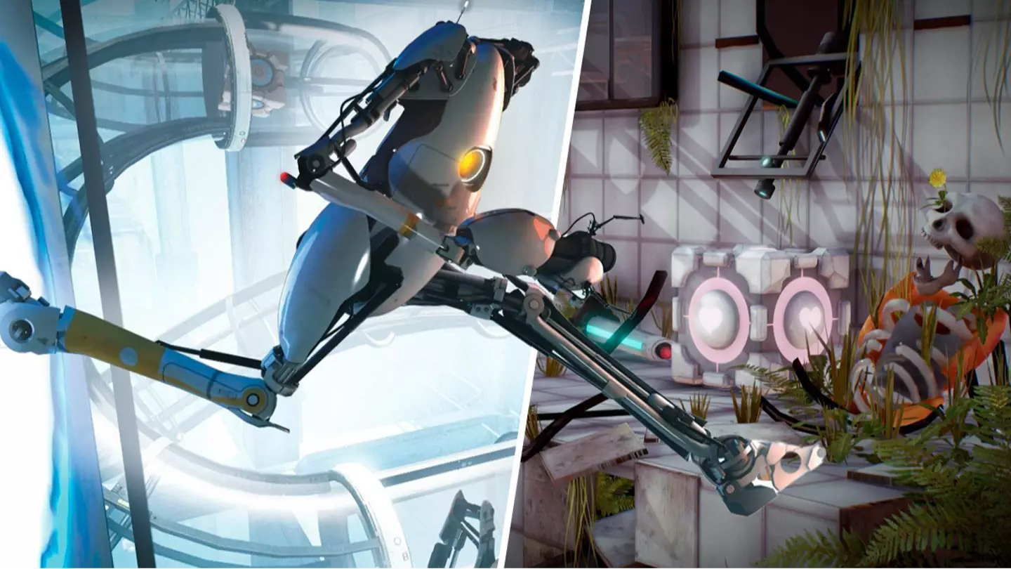 Portal 2 celebrated as pure 'wizardry' 12 years after release