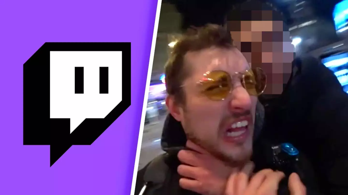 Police Arrest Man Who Choked Out Streamer Mid-Broadcast