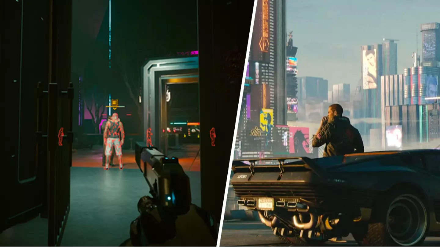 Cyberpunk 2077 players realise they’ve been doing stealth wrong after 4 years