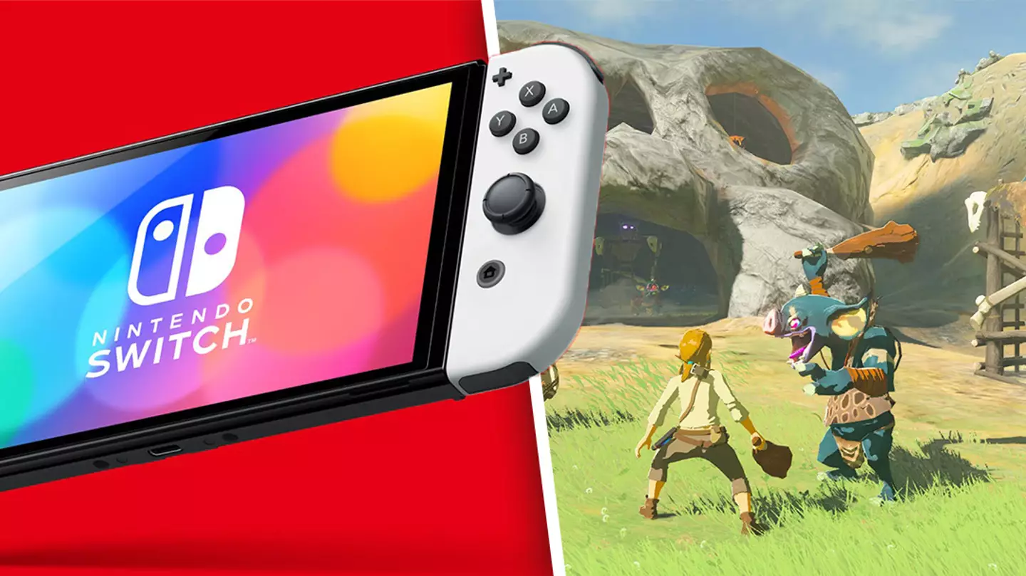 Nintendo Switch's highest-rated game welcomes rare Cyber Monday price slash