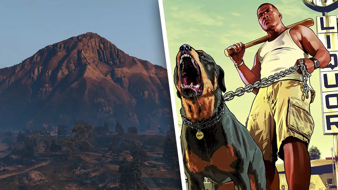GTA 5's Mount Chiliad mystery finally 'solved' after 11 years