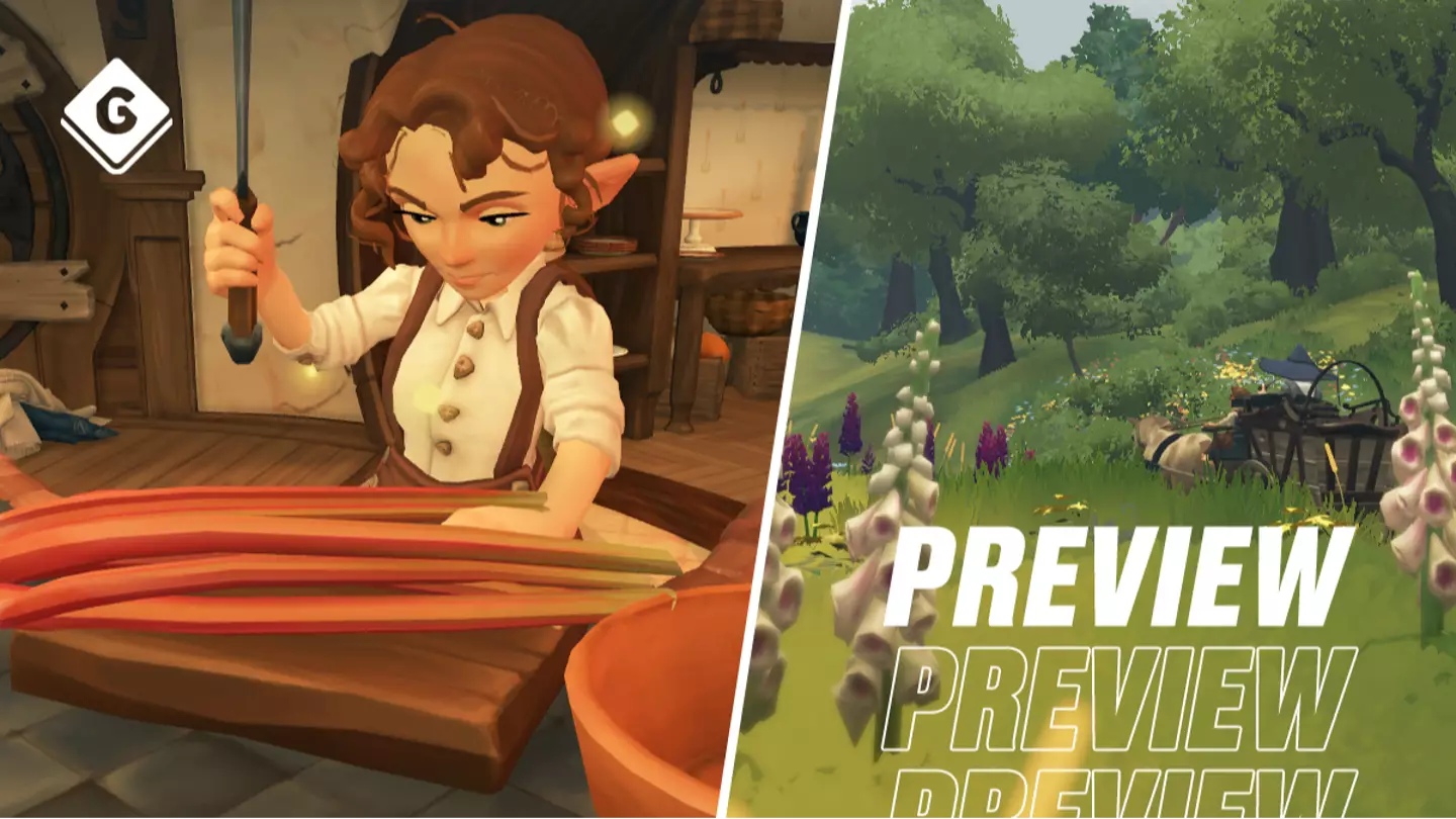 Tales of the Shire: A The Lord of The Rings Game preview: A warm hug of a game perfect for spring