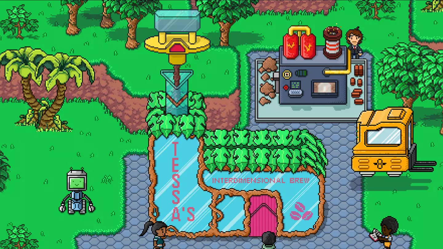 Steam free download will scratch your Stardew Valley itch