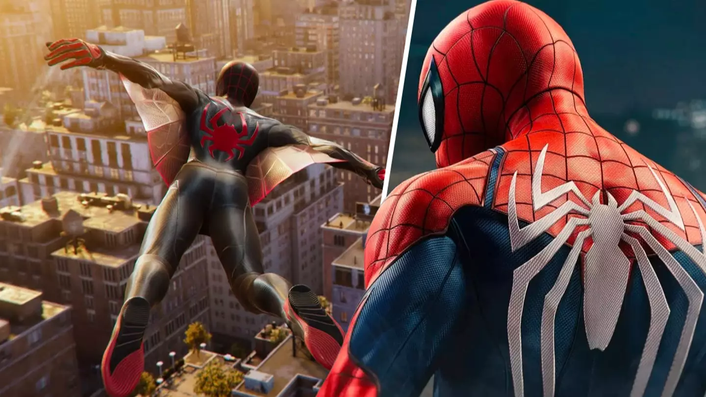 Marvel's Spider-Man 2 lets players instantly switch between Peter and Miles