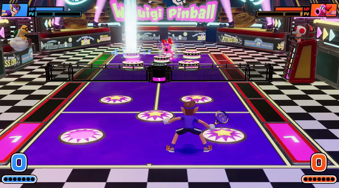 Mario Tennis Fever,