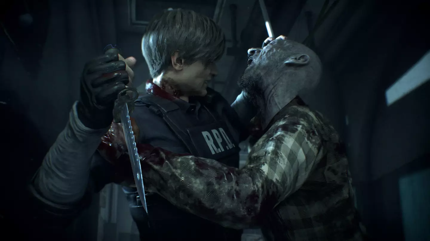 Resident Evil 2 - Capcom
