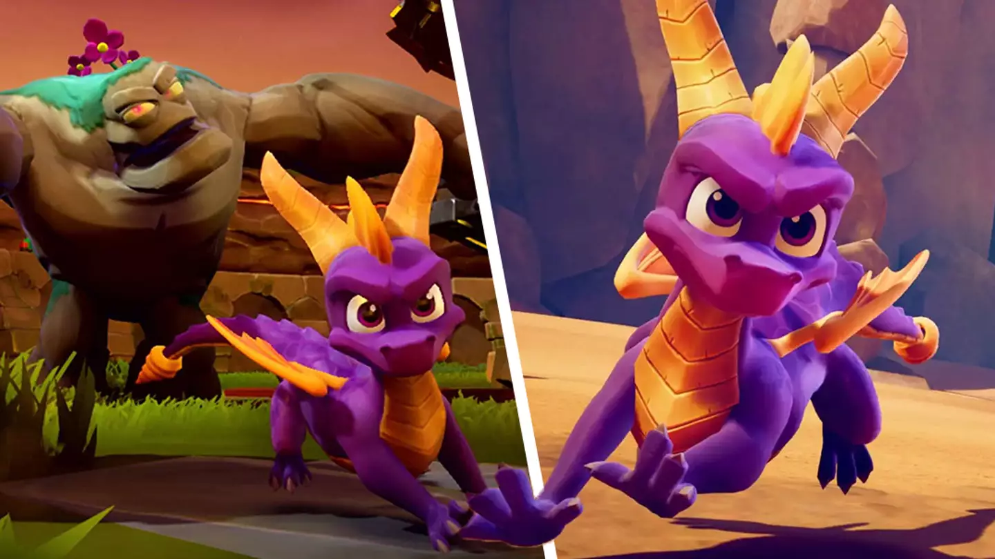 Spyro The Dragon 4 may be in development for Xbox right now