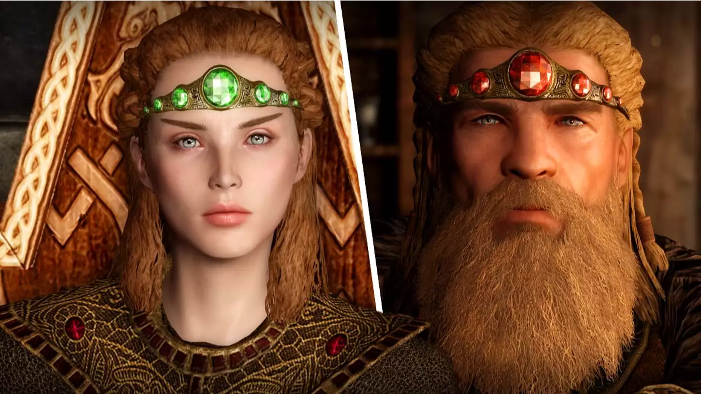 Skyrim mod totally overhauls the game's NPCs, making them more beautiful than ever