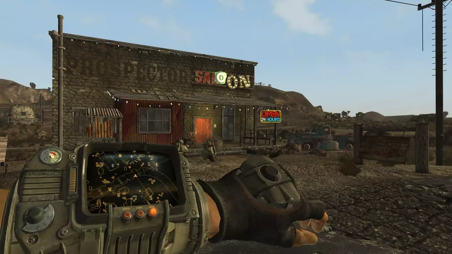 Obsidian Entertainment/Bethesda Entertainment/NexusMods: Realtime PipBoy Map