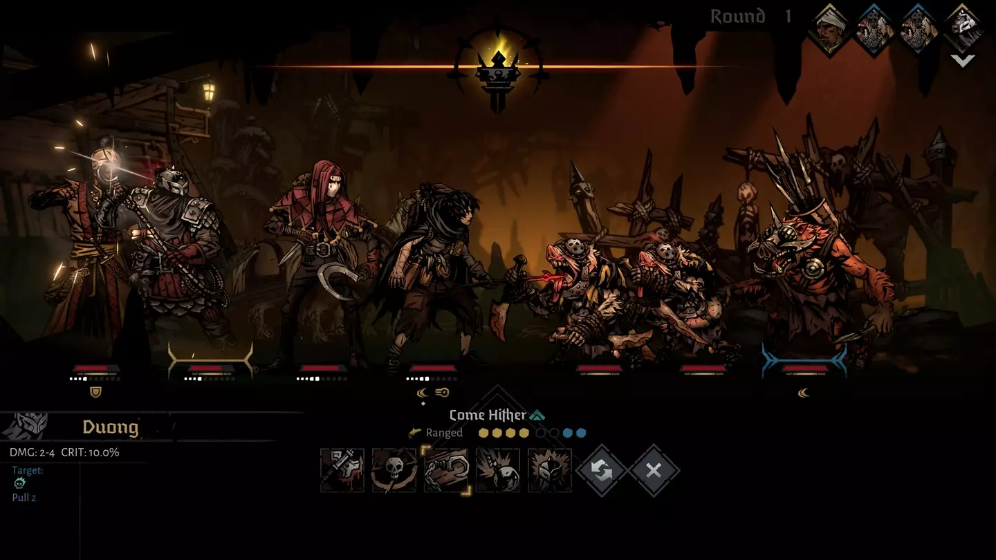 Darkest Dungeon 2 - Red Hook Studios