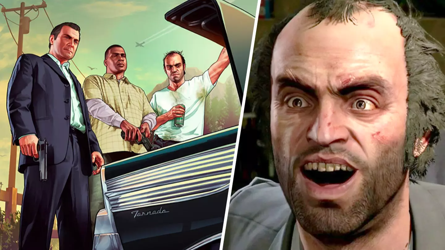 GTA 5's next update is bringing back a classic character that we literally all saw die