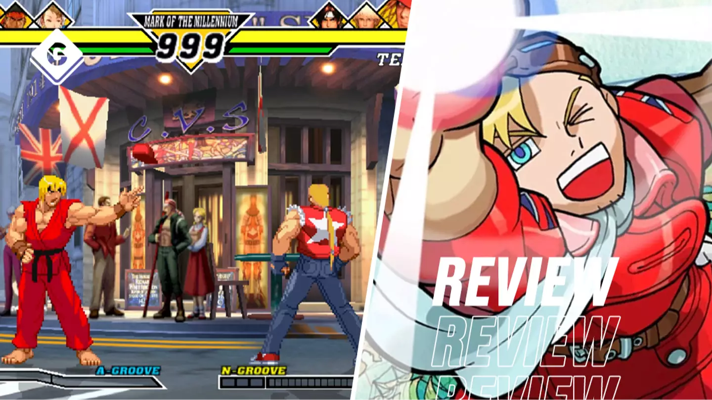 Capcom Fighting Collection 2 review: POWER STOOOOOONE