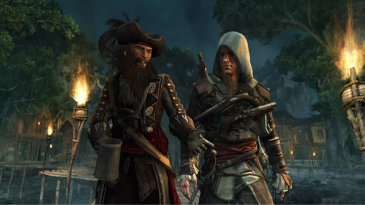 Assassin's Creed Black Flag remake surprise tease just landed