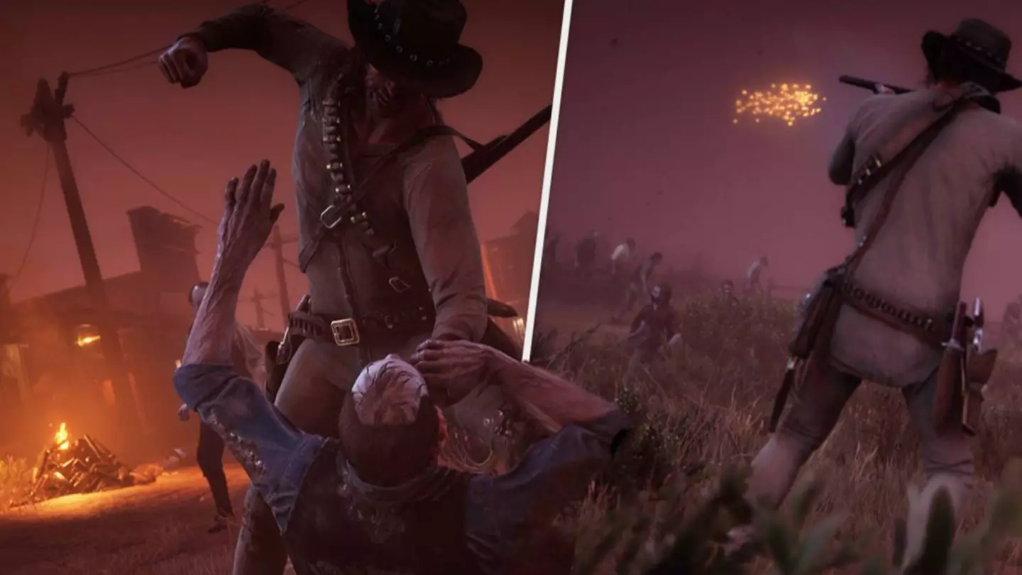 Red Dead Redemption 2 Undead Nightmare DLC fan trailer is brilliantly brutal