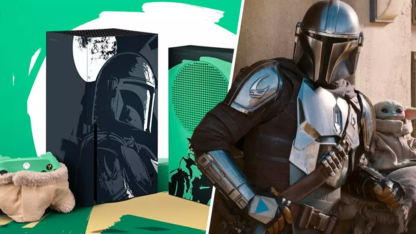 This Mandalorian Xbox Series X is a thing of beauty