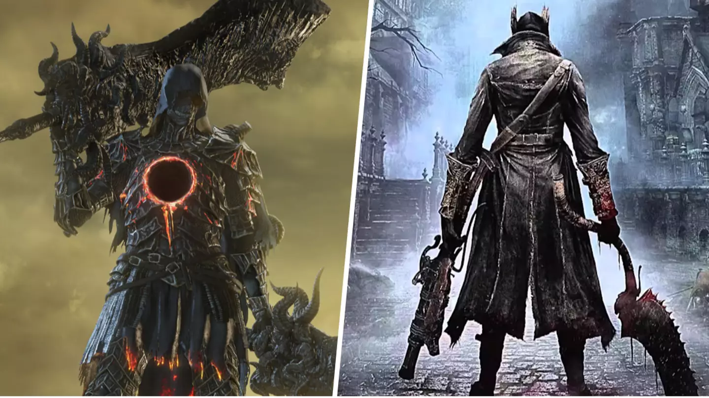 Dark Souls 3: Ashen Blood is the Bloodborne sequel we've been craving
