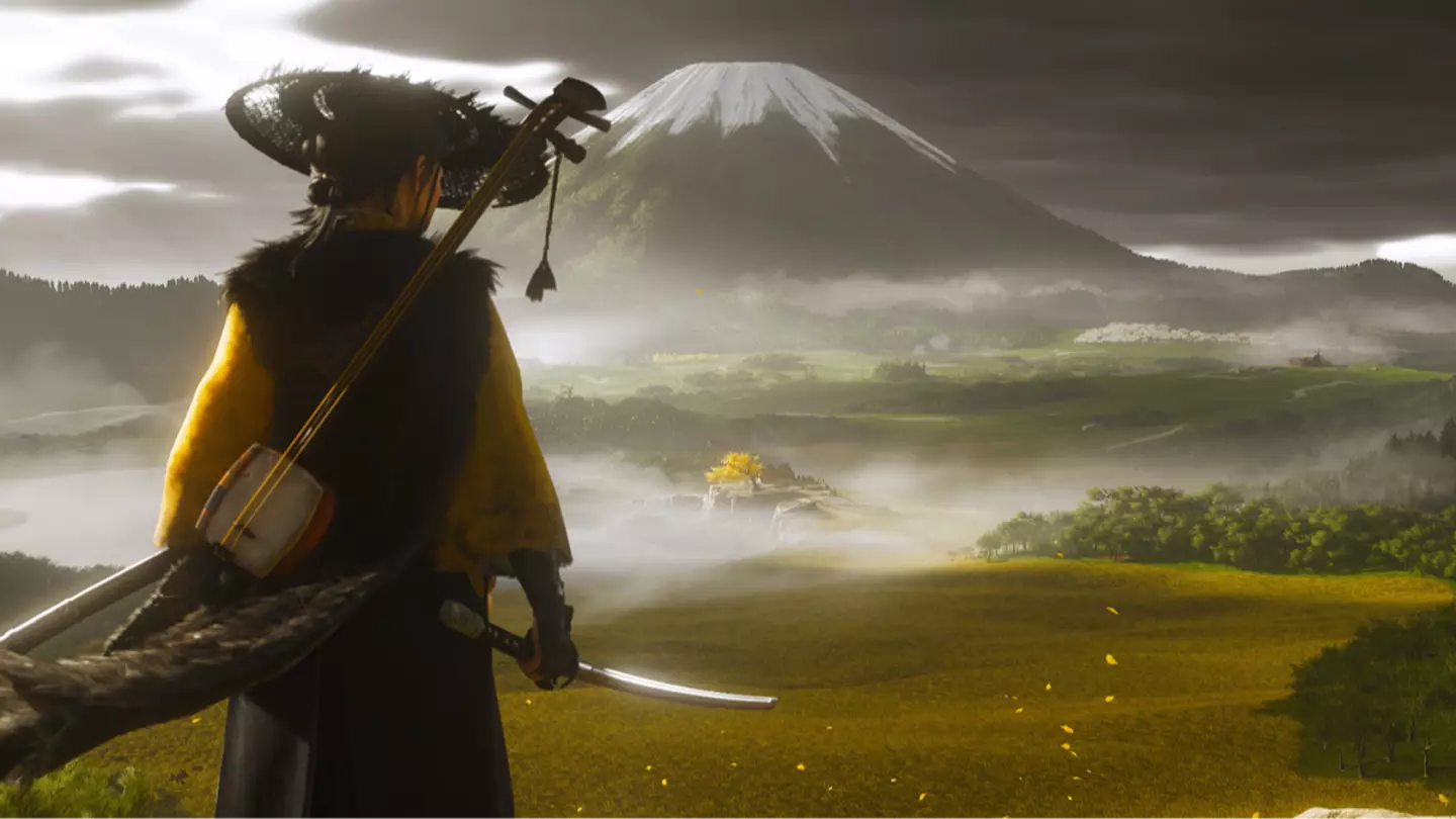 PlayStation Confirms Ghost Of Yotei Hefty Install Size