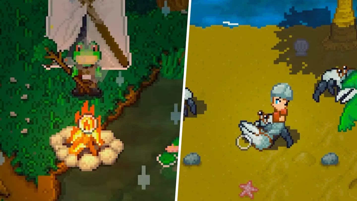 Zelda meets Pokémon in gorgeous free Steam download you can nab now
