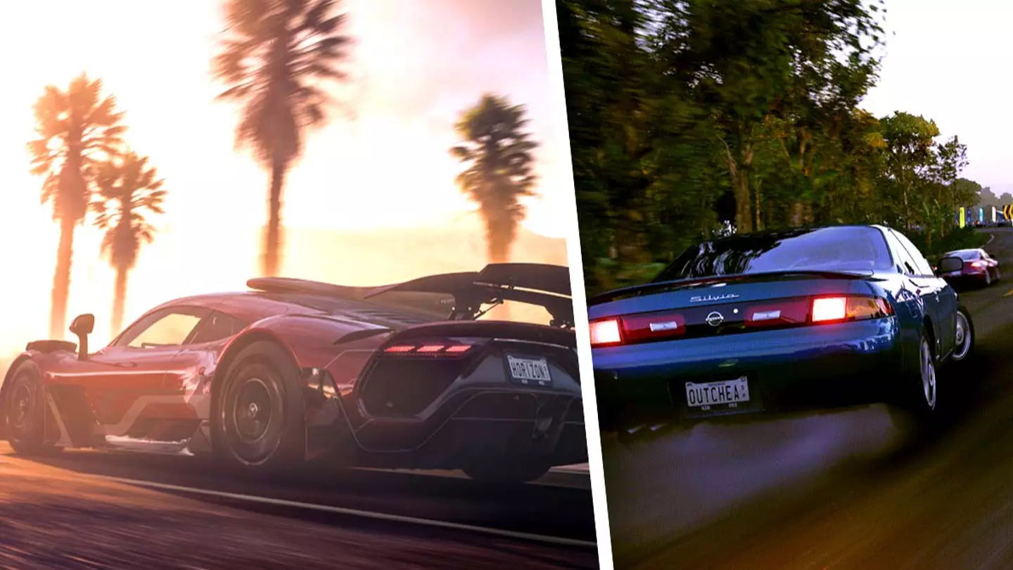 Gamer Finds A Way To Connect With His Late Girlfriend In Forza