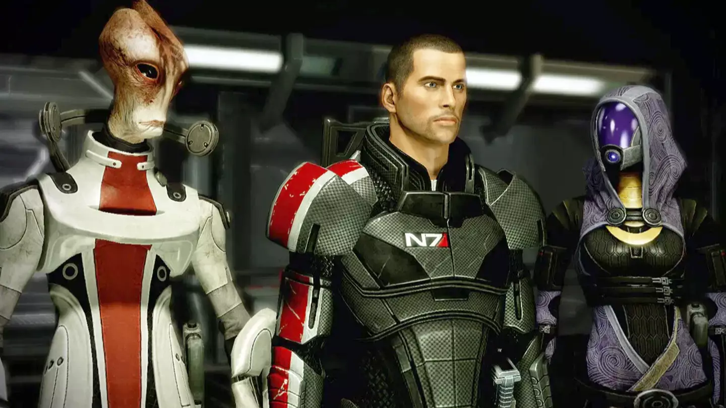 Mass Effect 2 returns in surprise new release