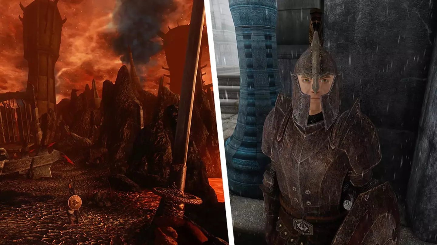 The Elder Scrolls: Oblivion gets beautiful new-gen remaster
