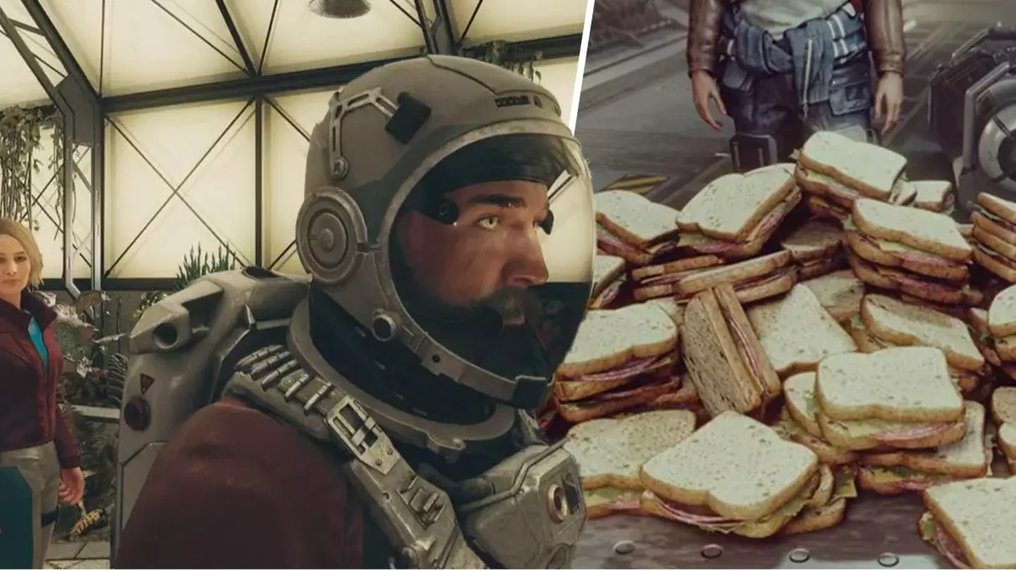 Starfield mod adds hardcore survival mode