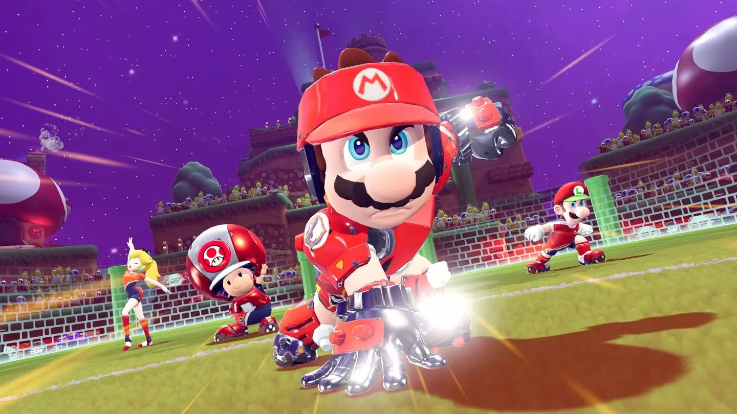 Mario Strikers: Battle League Football /