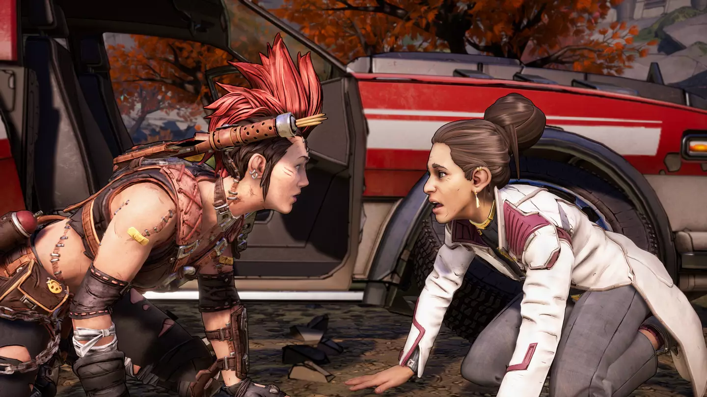 New Tales From The Borderlands /