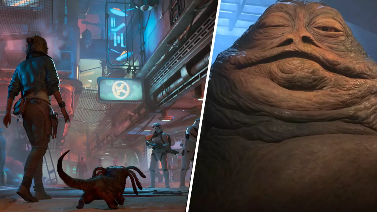 Star Wars Outlaws is Uncharted in space, and I’m here for it