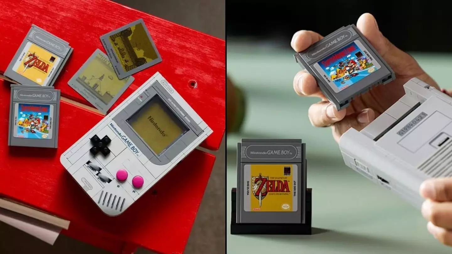 The Lego Game Boy is finally back in stock as release date is revealed