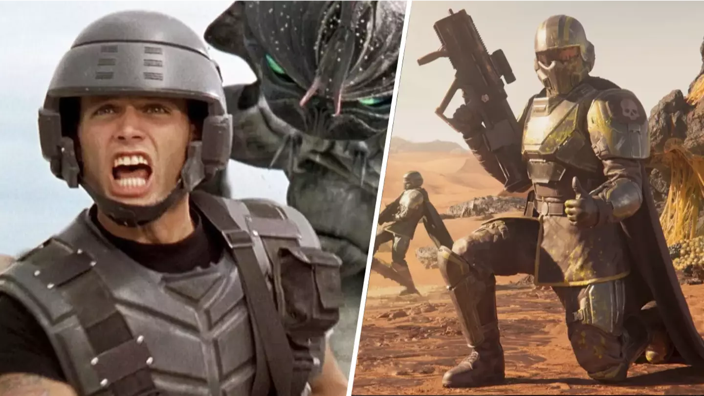 Starship Troopers star Casper Van Dien wants to appear in Helldivers 2