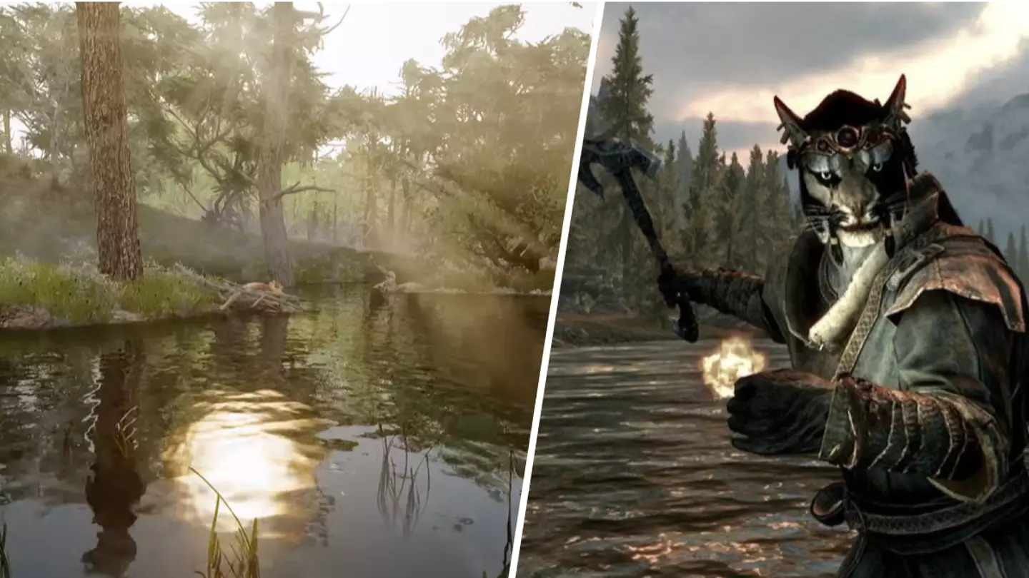 Elder Scrolls 6 can wait, next-gen Skyrim is here and it's beautiful
