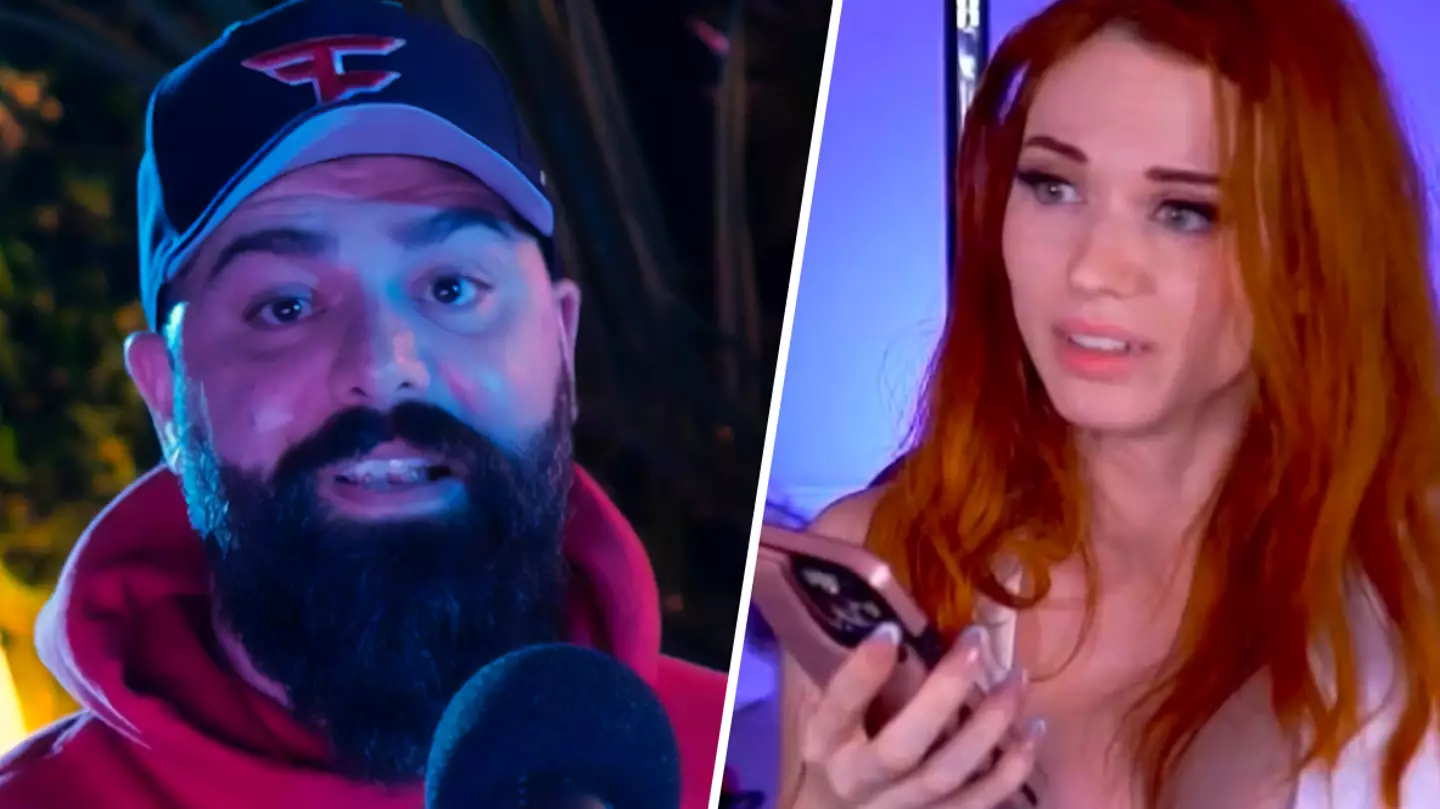 Keemstar criticised for response to Amouranth abuse allegations