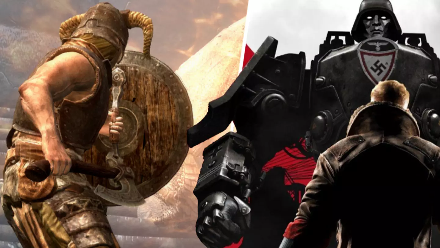 Bethesda Is Bringing A Bunch Of Free Games From Elder Scrolls And Wolfenstein To Steam