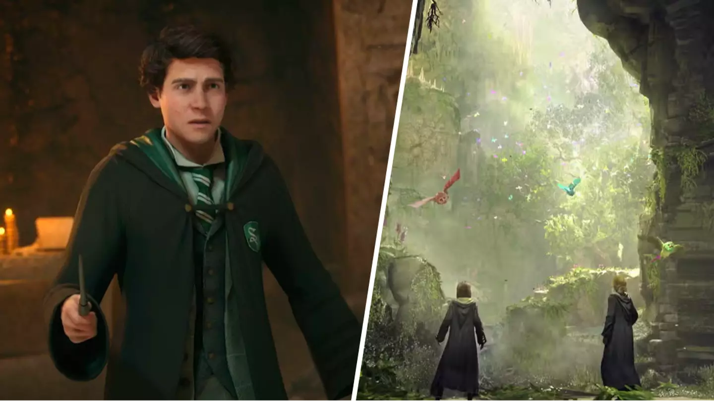 Hogwarts Legacy player count still trouncing WB’s live-service games combined